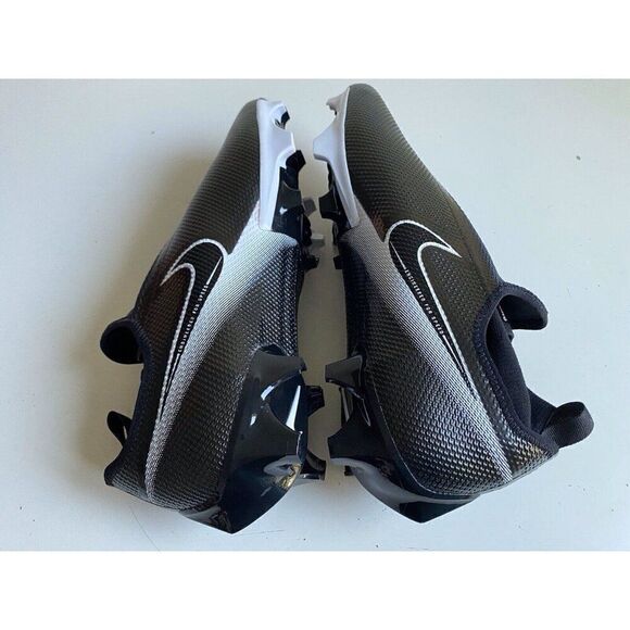 Nike Vapor Edge 360 Pro Football Cleats AO8277-001 Black White Men’s Sz 15 - Picture 8 of 10